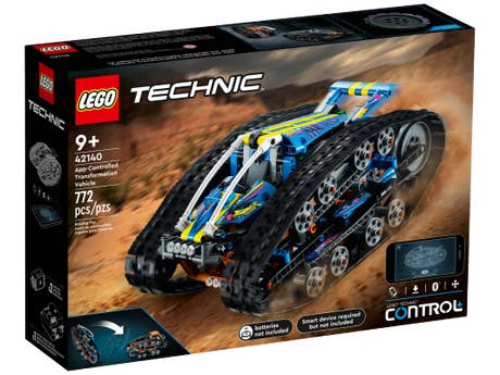 Lego Technic 42140 - App-gesteuertes Transformationsfahrzeug - Box - Front Lego Technic 42140 - App-gesteuertes Transformationsfahrzeug - Box - Front
