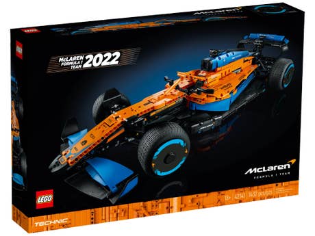 Lego Technic 42141 - McLaren Formel 1™ Rennwagen - Box - Front