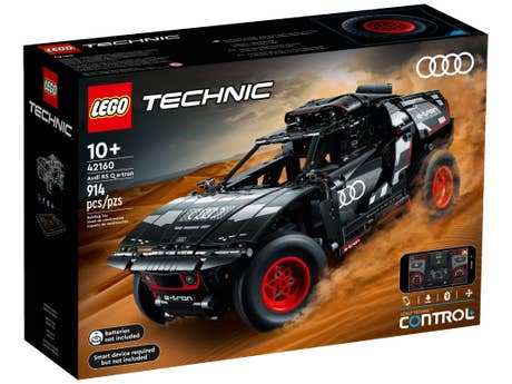 Lego Technic 42160 - Audi RS Q e-tron - Box - Front Lego Technic 42160 - Audi RS Q e-tron - Box - Front