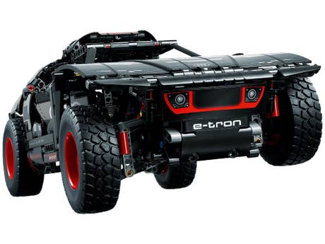 Foto: Klemmbaustein Lego Audi RS Q e-tron (42160)