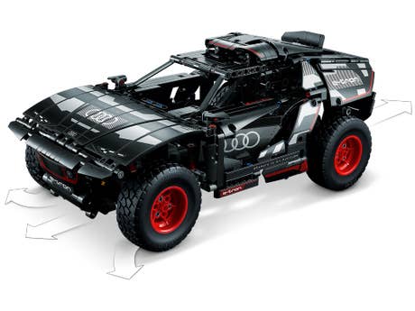 Foto: Klemmbaustein Lego Audi RS Q e-tron (42160)