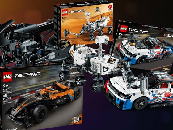 Satte Rabatte bei Amazon: Lego Technic mit deftigen Prozenten!