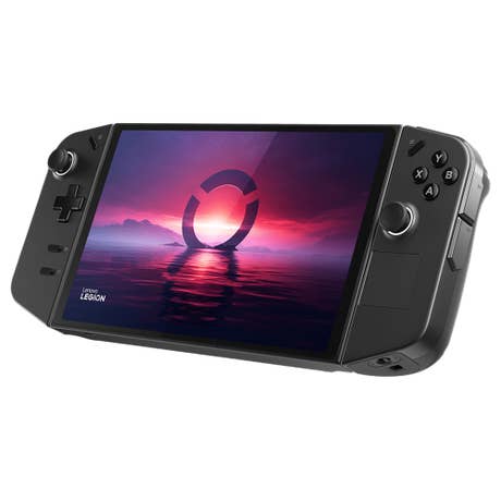 Lenovo Legion Go - Front schräg