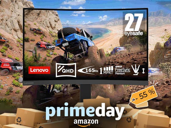 Prime Day: Gaming-Monitore mit WQHD und 165 Hz um die Hälfte reduziert