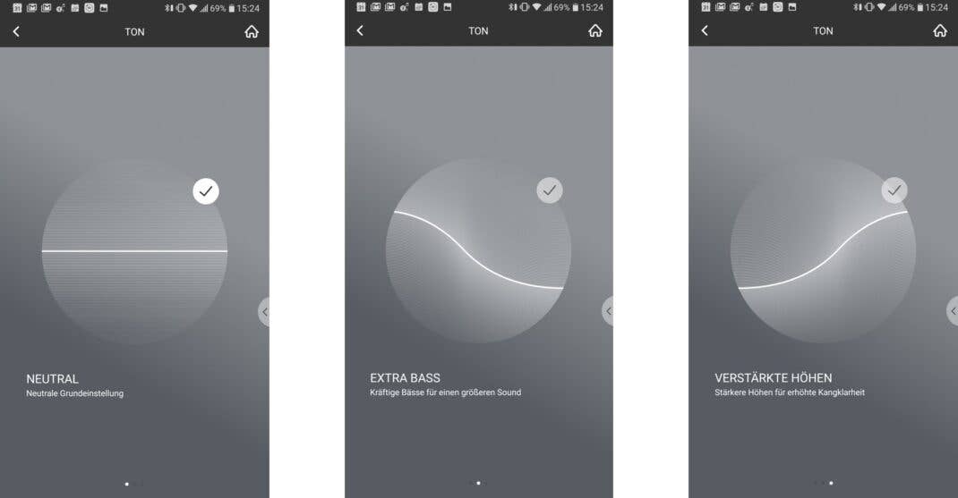 Libratone App Sound Equalizer