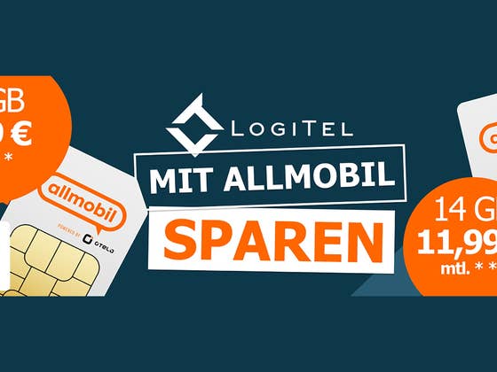 Logitel-Deal: Allnet-Flat ab 7,99 Euro mit massig Datenvolumen