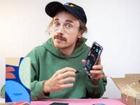 Fairphone 4 in Einzelteilen