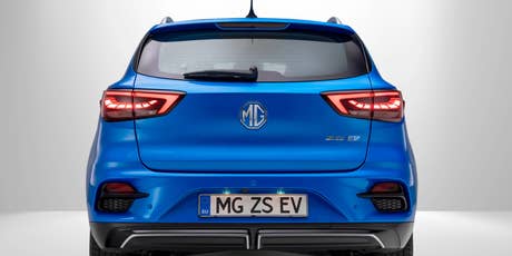 E-auto MG MG ZS EV Standard Range Luxury Foto: E-auto MG MG ZS EV Standard Range Luxury