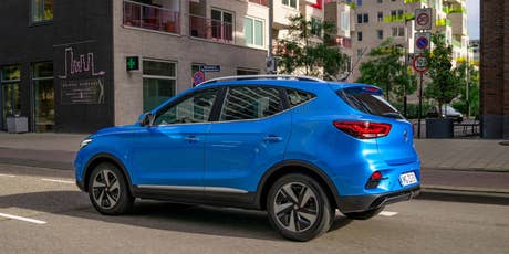 E-auto MG MG ZS EV Maximum Range Comfort Foto: E-auto MG MG ZS EV Maximum Range Comfort