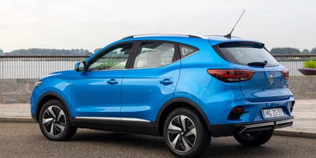 E-auto MG MG ZS EV Maximum Range Luxury Foto: E-auto MG MG ZS EV Maximum Range Luxury