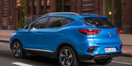 Foto: E-auto MG MG ZS EV Standard Range Comfort