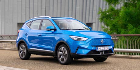 E-auto MG MG ZS EV Maximum Range Luxury Foto: E-auto MG MG ZS EV Maximum Range Luxury