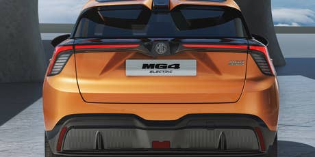 E-auto MG MG4 Electric Luxury Foto: E-auto MG MG4 Electric Luxury