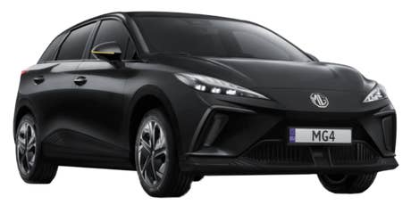 MG_MG4 Electric_seitlich vorn_schwarz