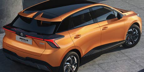 E-auto MG MG4 Electric Comfort Foto: E-auto MG MG4 Electric Comfort