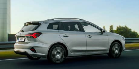 Foto: E-auto MG MG5 Electric Standard Range Luxury