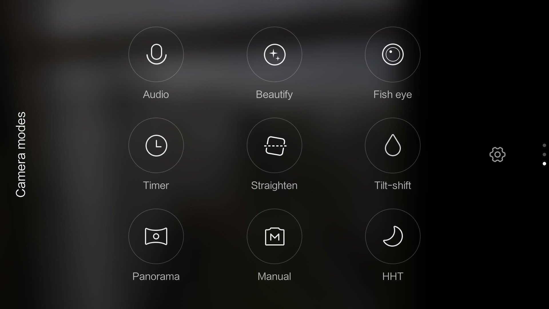 MIUI Mi 4s Camera App