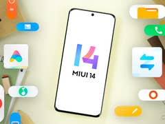 Smartphone mit MIUI 14 Bootlogo