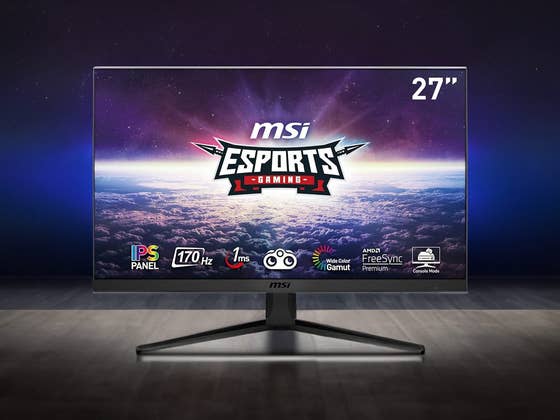Monitor mit 170 Hz unter 150 € – Günstig zum eigenen Traum-Setup