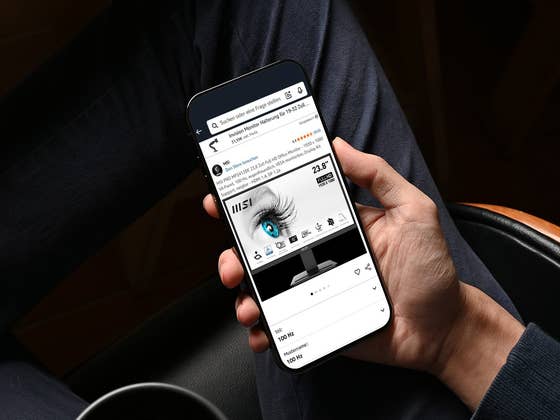 Monitor unter 100 Euro: Amazon schmeißt Marken-Gerät zum Spitzenpreis raus