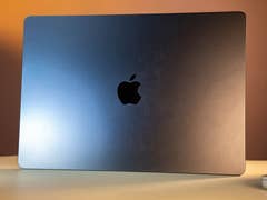 MacBook Air mit M3 Fingerabdruck-Coating
