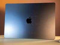 MacBook Air mit M3 Fingerabdruck-Coating