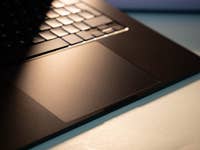 MacBook Air mit M3 Touchpad