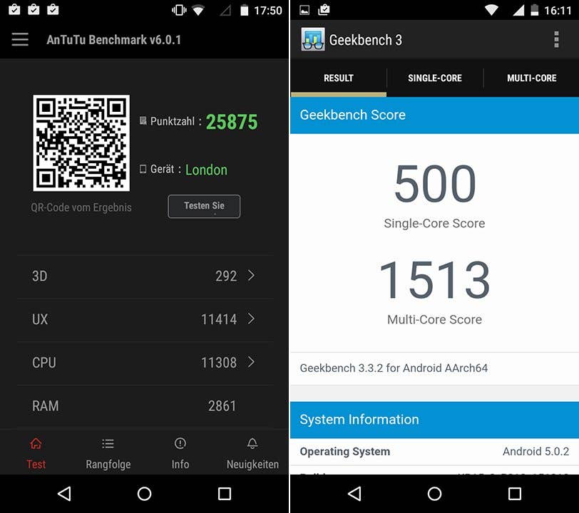 Marshall London Benchmark 1