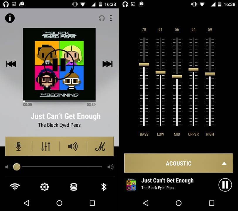 Marshall London Musikplayer