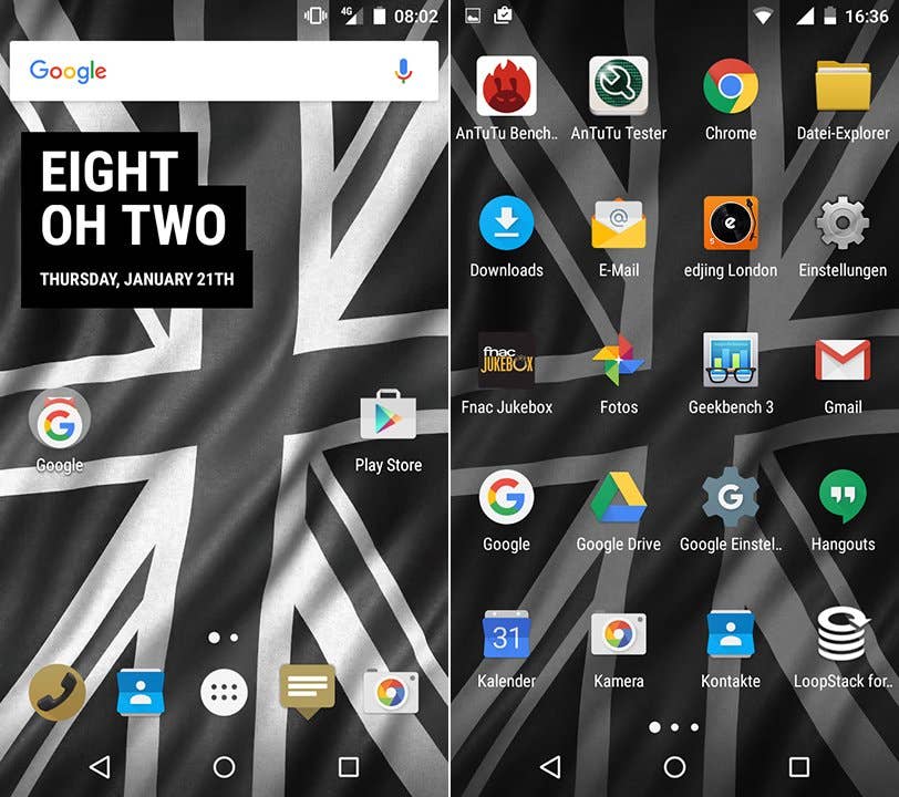 Marshall London Software