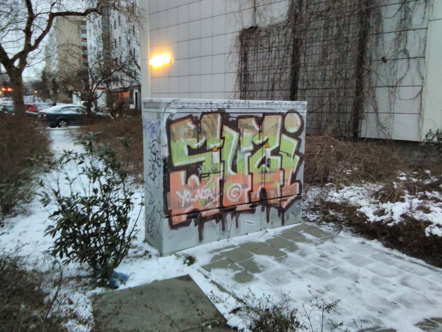 Marshall London Testbild