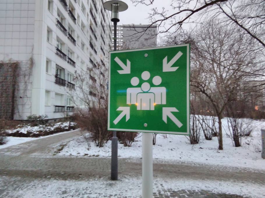 Marshall London Testbild