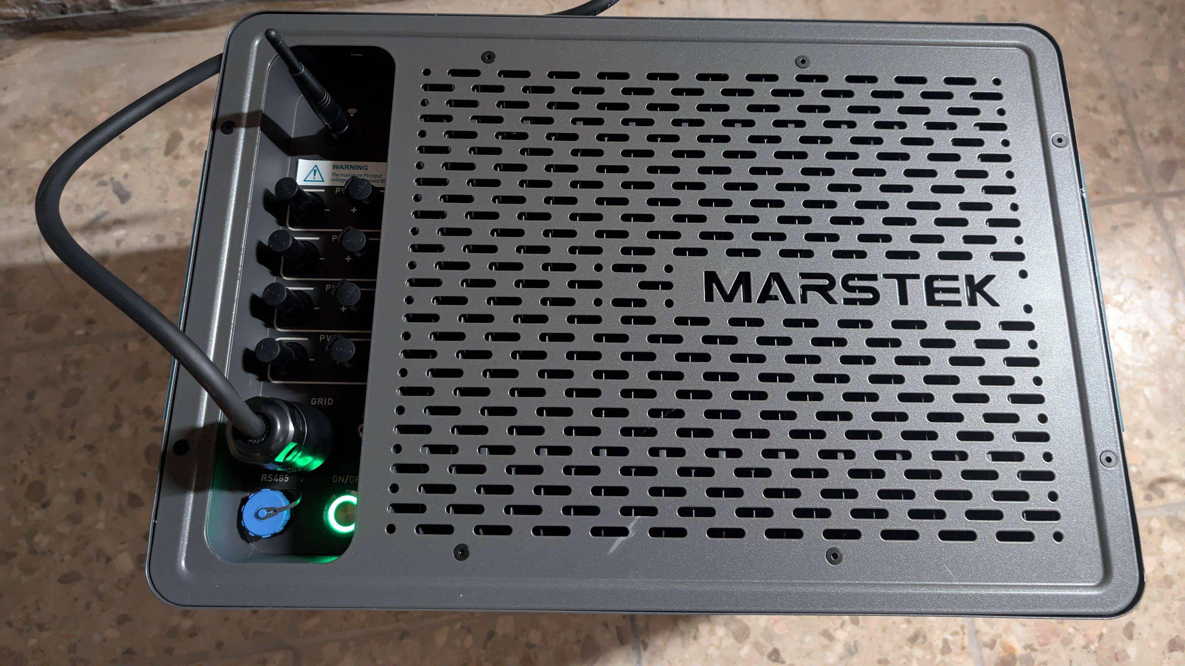 Marstek Jupiter C Plus Anschlüsse