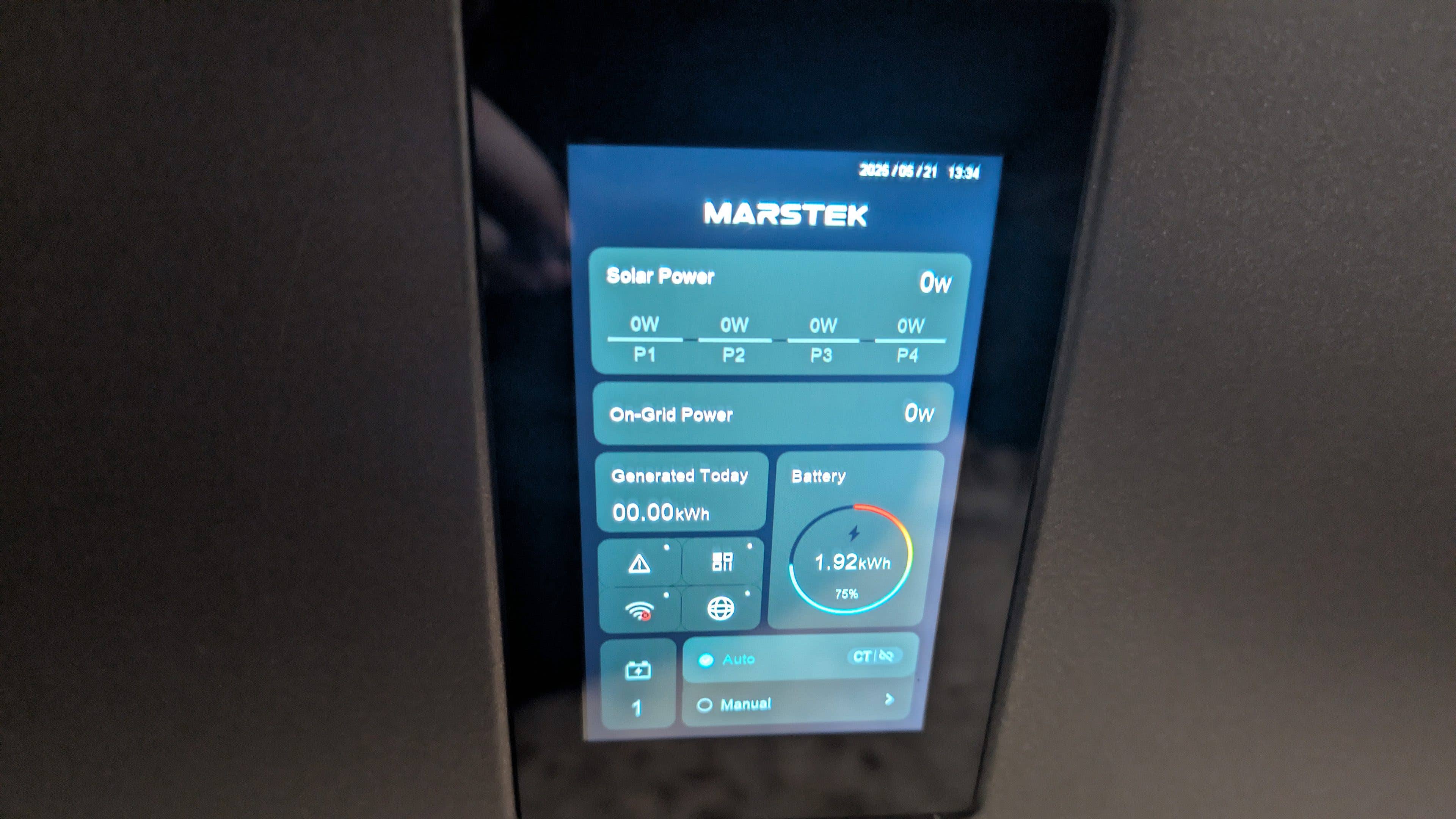 Marstek Jupiter C Plus Touchscreen
