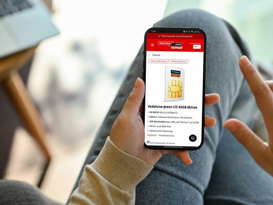 40 GB, 5G & mehr: MediaMarkt-Gutschein über 150 € zum Vodafone-Tarif sichern!