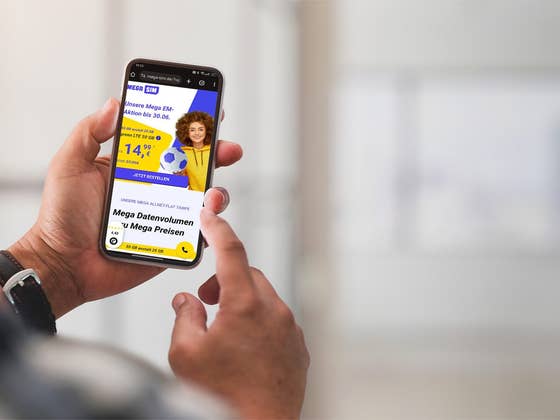 Vielsurfer-Traum: Mega-Datenvolumen bei Mega SIM ab 14,99 € sichern!