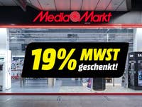 Mehrwertsteuer-Aktion bei MediaMarkt und Saturn