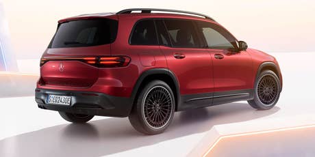 Foto: E-auto Mercedes EQB 350 4MATIC (2024)