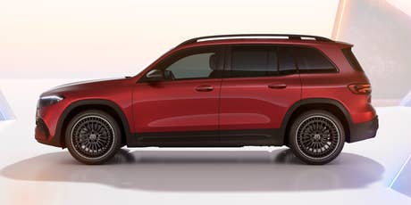 Foto: E-auto Mercedes EQB 300 4MATIC (2024)