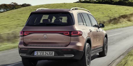 E-auto Mercedes EQB 350 4MATIC Foto: E-auto Mercedes EQB 350 4MATIC