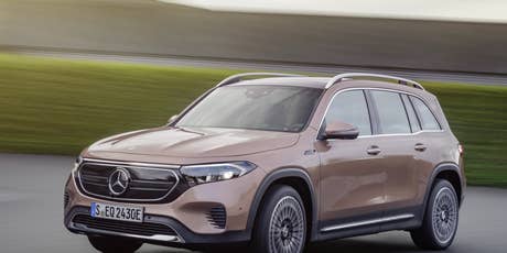 E-auto Mercedes EQB 350 4MATIC Foto: E-auto Mercedes EQB 350 4MATIC