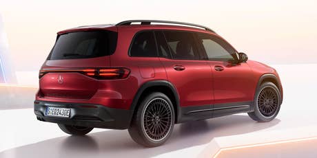 Foto: E-auto Mercedes EQB 300 4MATIC (2024)