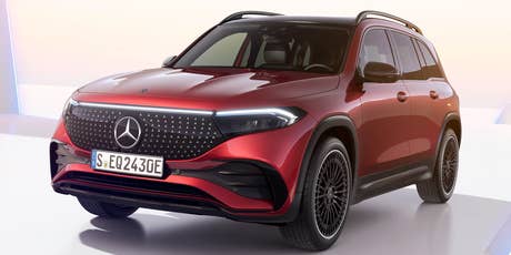 Foto: E-auto Mercedes EQB 300 4MATIC (2024)