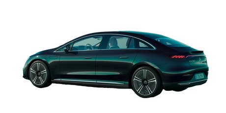 E-auto Mercedes EQE Limousine 350 Foto: E-auto Mercedes EQE Limousine 350