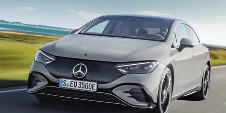 E-auto Mercedes EQE Limousine 350 Foto: E-auto Mercedes EQE Limousine 350