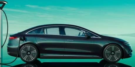 E-auto Mercedes EQE Limousine 350 Foto: E-auto Mercedes EQE Limousine 350