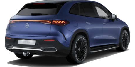 E-auto Mercedes EQE SUV 500 4MATIC Foto: E-auto Mercedes EQE SUV 500 4MATIC