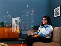 Meta Orio Holografische AR-Brille