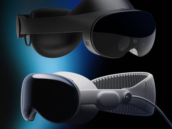 Apple Vision Pro vs. Meta Quest Pro:  Der ultimative Mixed-Reality-Headset-Showdown