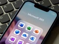 Microsoft 365 on Smartphone